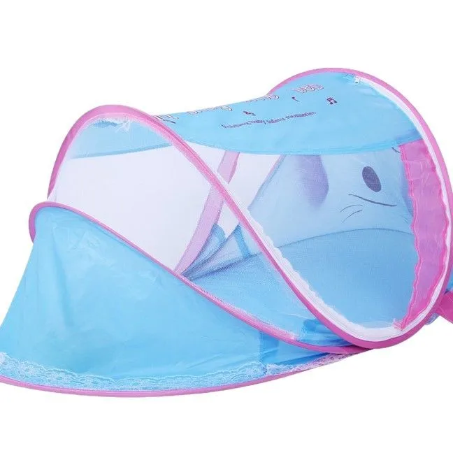 Carpa de viaje transpirable con protección solar para gatos y perros - imagen 2