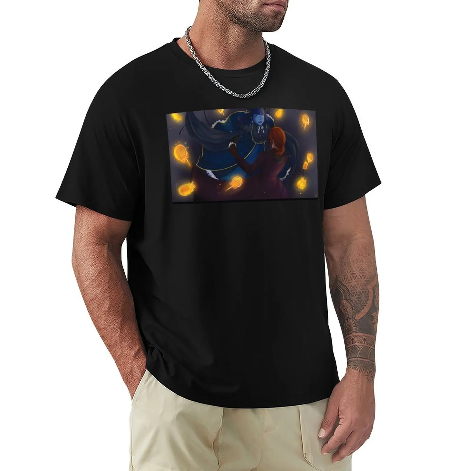 

A pebble - Caleb & Jester Waltz T-Shirt Large Size Casual Short Sleeve Top