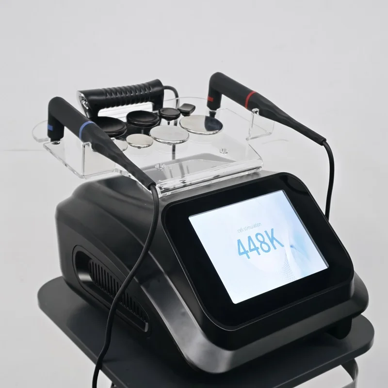 448khz Brand New Physical Therapy Rehabilitation Equipment Massage Machine Physiotherapy Rehabilitation Body Massager Home Use