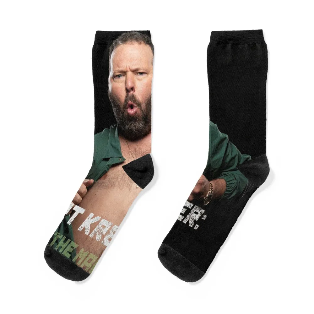 

Bert Kreischer Socks cartoon basketball Luxury Woman Socks Men's