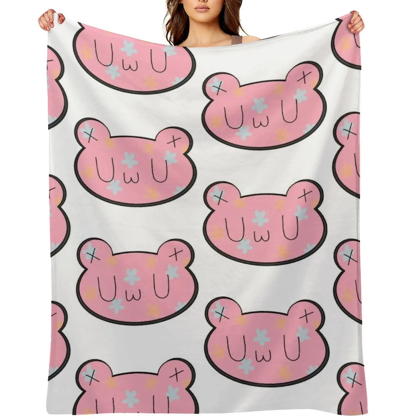 Uwu Flower Bear Thr…