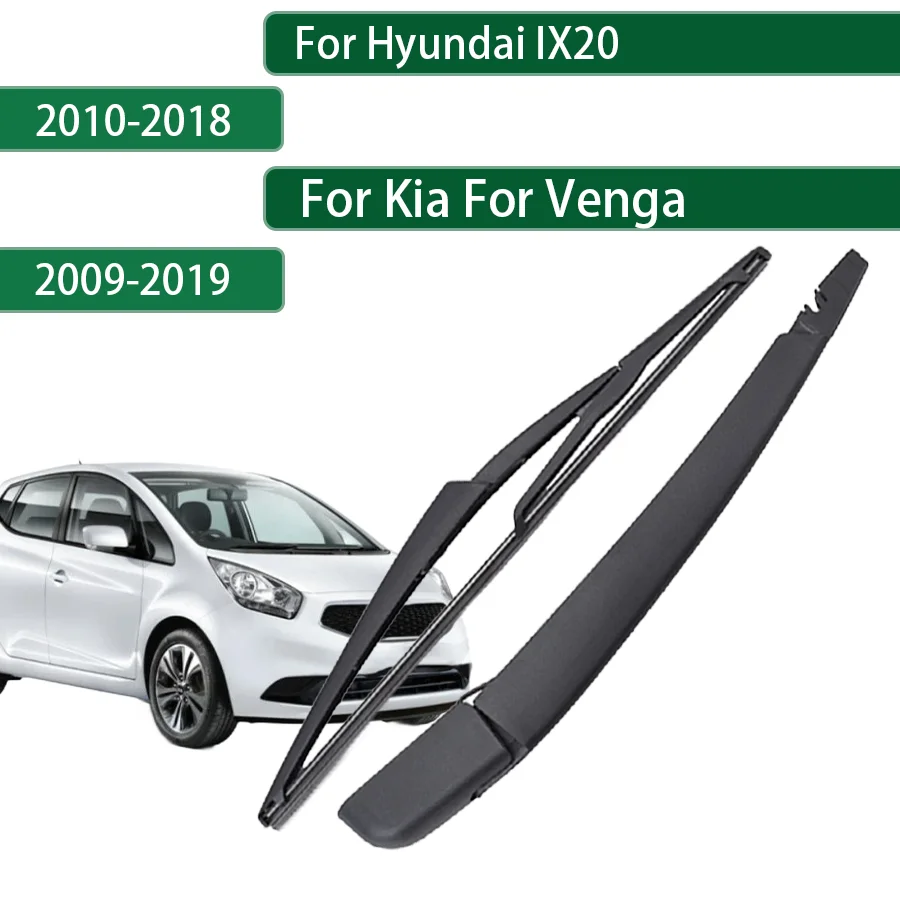 

Для Hyundai IX20 2010-2014-2018, для Kia Venga 2009-2014-2019: Комплект заднего дворника (щетка и кронштейн) для заднего стекла