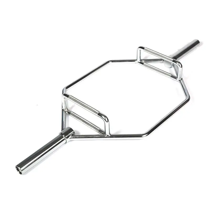 

Factory Direct Custom Logo 20KG Chrome or Black Hex Trap Barbell Bar for Squats Deadlifts 700 LB Max Loadingpromote sales
