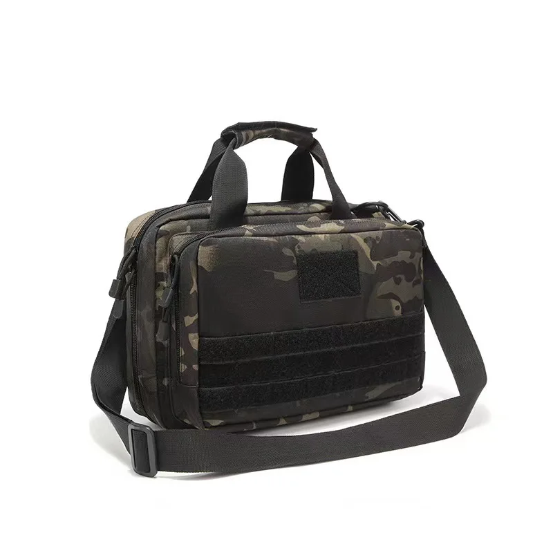

Tactical Shoulder Bag Multifunctional Military Handbag Waterproof High-capacity Magazine Gun Storage Bag for CS Field Hunting