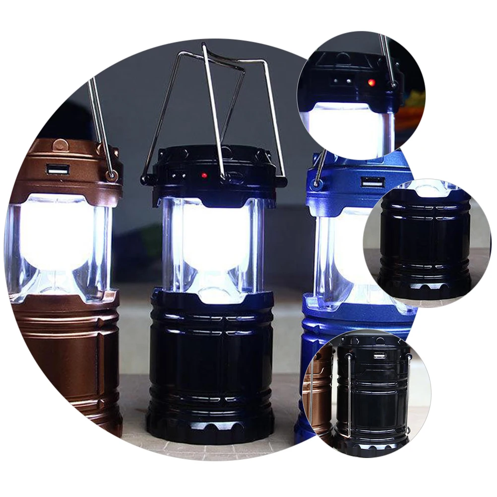 

Solar Camping Camping Lighting Tool Detachable Portable Lantern for Tent Tent Lamp Outdoor Lighting Tool