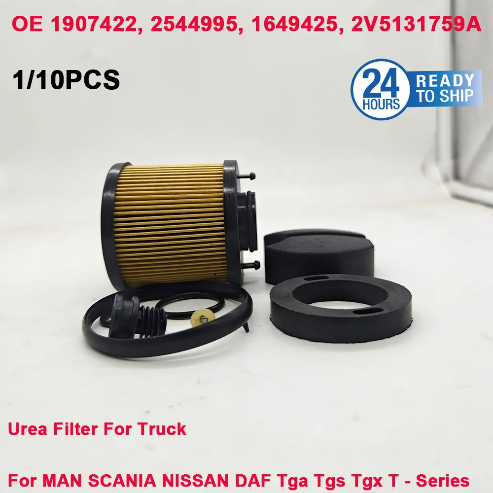 1/10PCS For S-CANIA Truck Urea System Urea Filter Insert 1545482 1761034 1795459 1852188 1907422 2544995