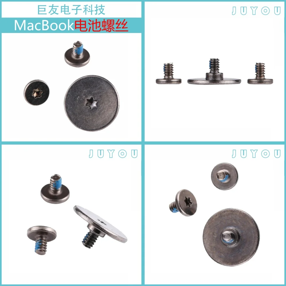 

For MacBook A1706 A1707 A1708 A2338 A1990 A2289 Battery Screw Fixing Screws Replacement Hardware Fasteners Laptop Repair
