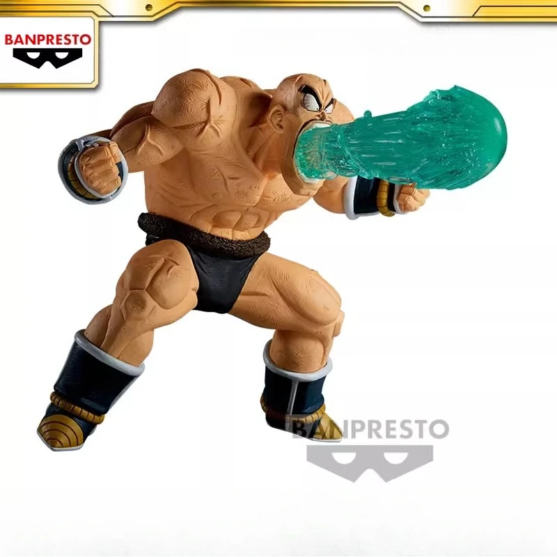 ‌ Bandai Banpresto Dragon Ball Z G×materia Nappa (Saiyan Warrior) Prêmio Figura Anime Colecionável Modelo PVC Oficial Licenciado
