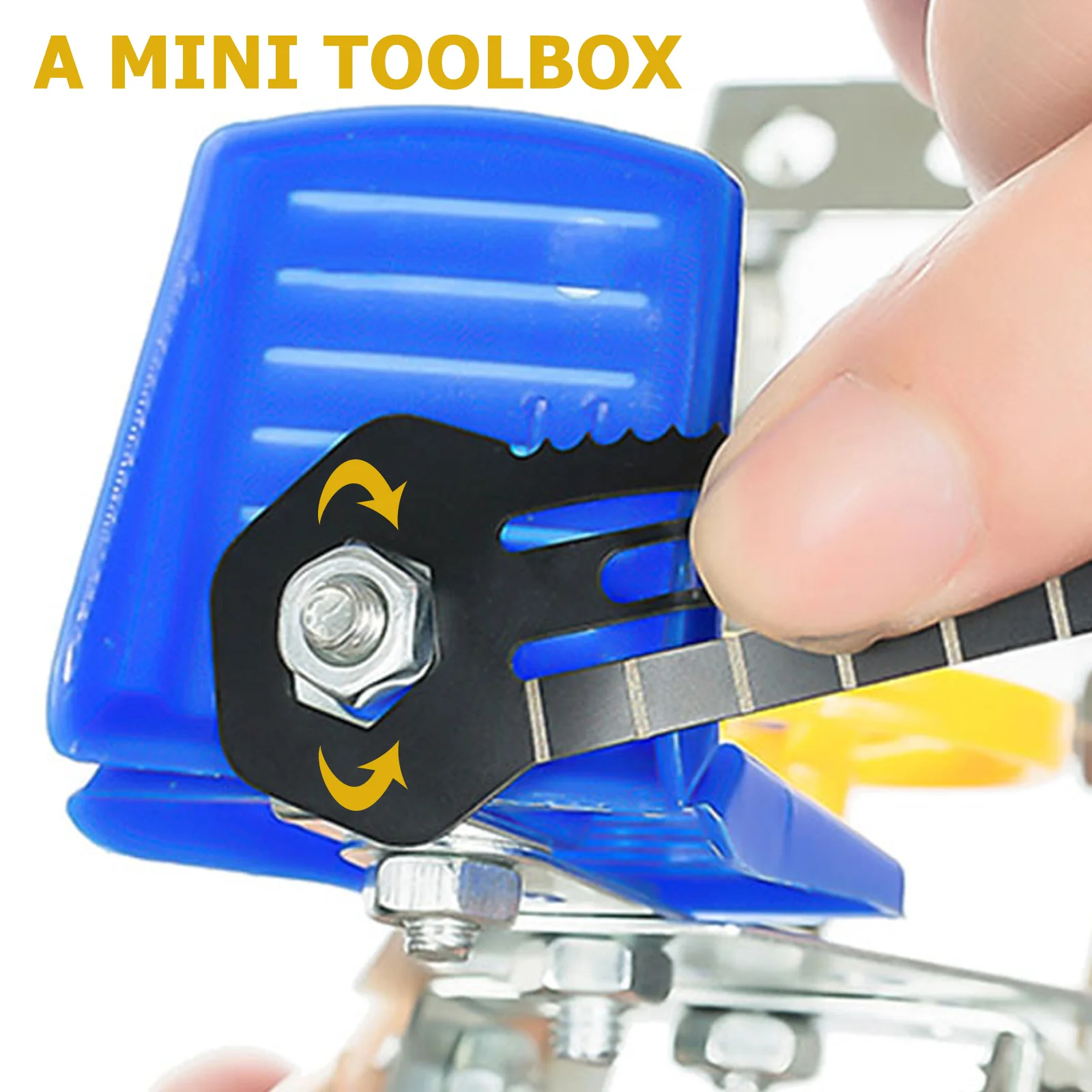 

10 шт., многофункциональные заколки для волос, заколки из нержавеющей стали для женщин, 5 серебряных, 5 черных, прочный мини-ящик для инструментов «сделай сам», стильный выживания, путешествия