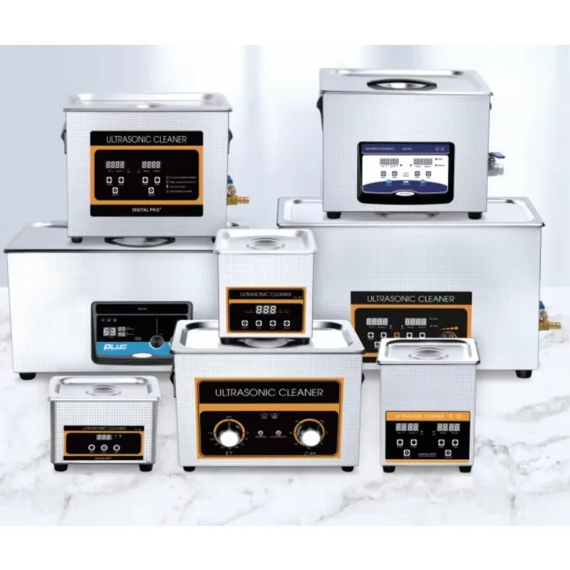 Commercial Benchtop Ultrasonic Cleaner High Quality 6.5L Digital Electric Powered for Household Use
