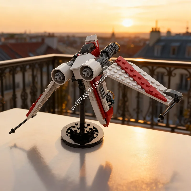 163 قطعة MOC V تورنت ستارفايتر ستار معركة نموذج اللبنات لتقوم بها بنفسك التعليم الإبداعي هدية الكريسماس الطوب الاطفال لعبة عيد ميلاد