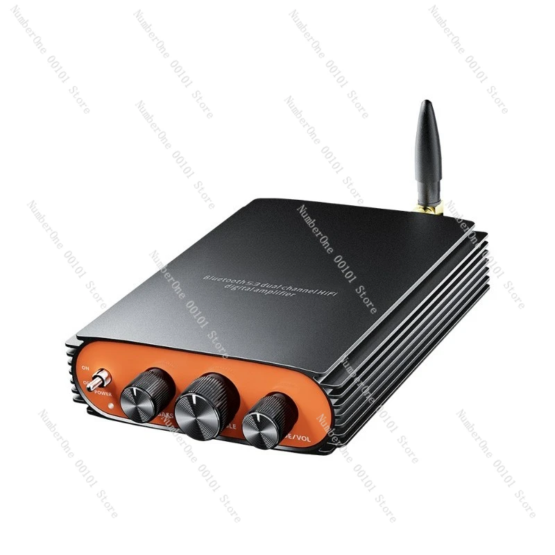 Ys-kl5 bluetooth 5.3 dual-channel tpa3255 chip 600w high-power hifi digital power amplifier