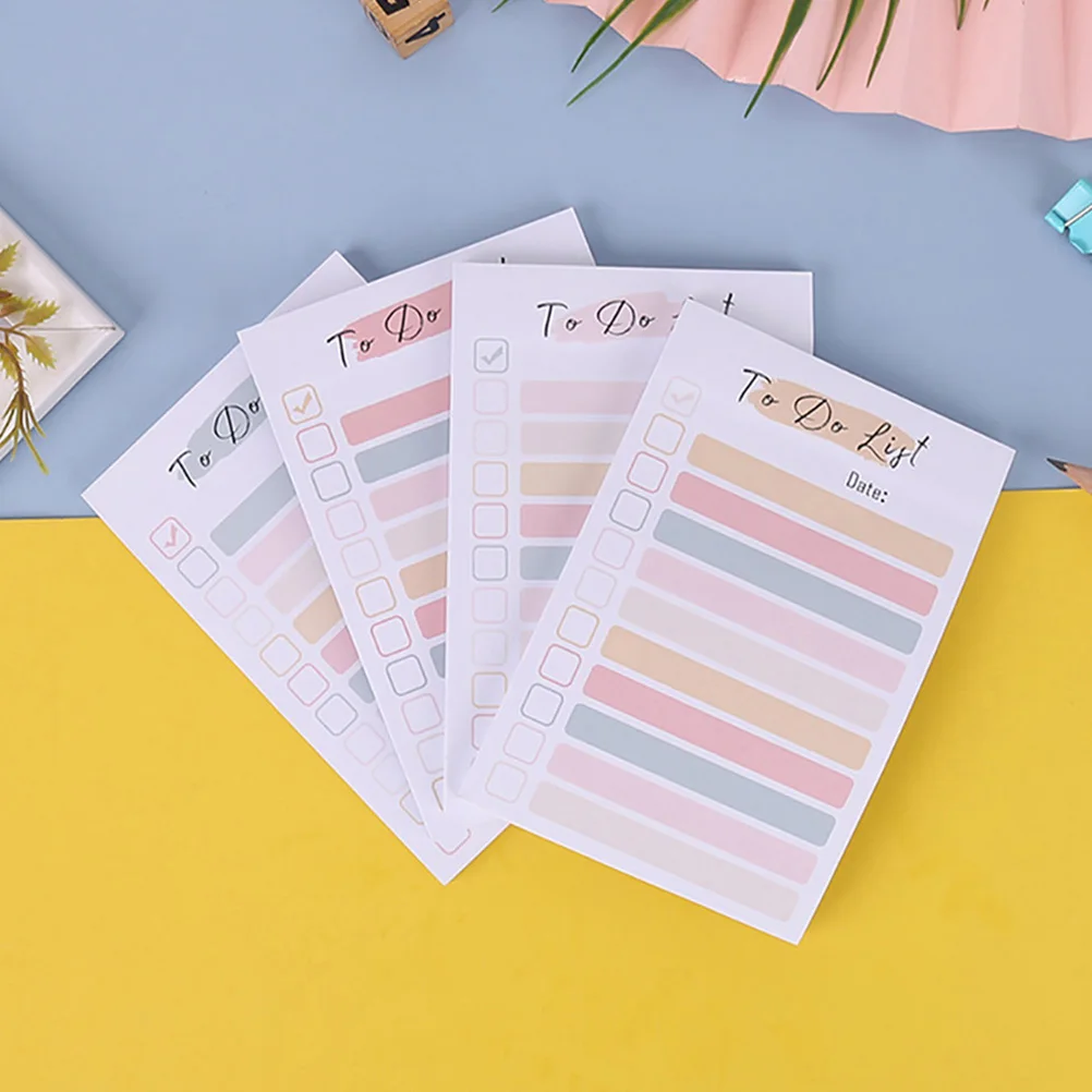 

Rainbow Self adhesive Memo Pads School Office Supplies Multi color Paper Note Stickers Stationery