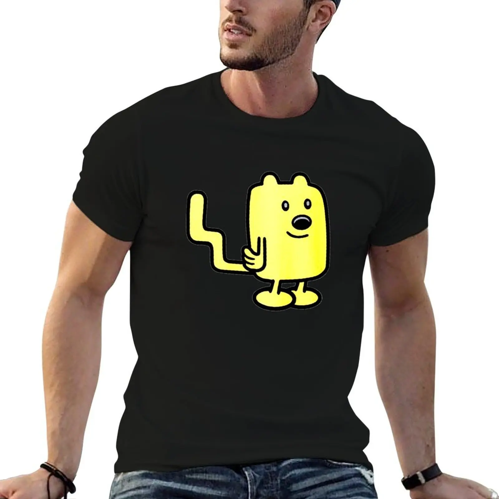 

tshirt T-Shirt Wow designer t Wow shirts t man summer shirt Wubbzy anime