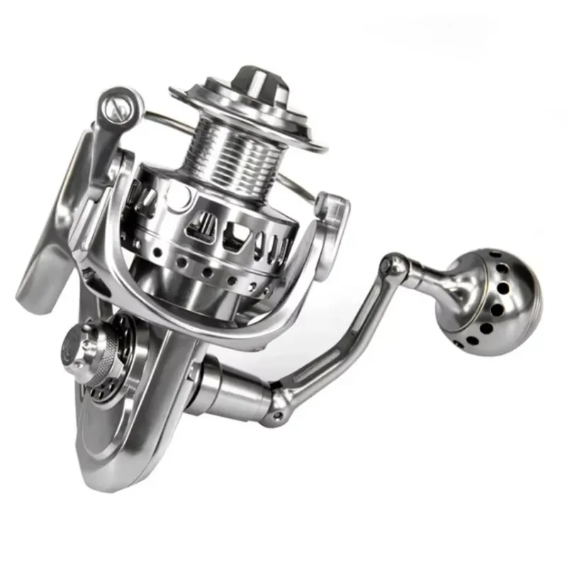 Full Metal Spinning CNC Carbon Brake Anti-sea Water Long-distance Caster Beach Fishing Fancy Gift Heavy Duty Fishing Reels