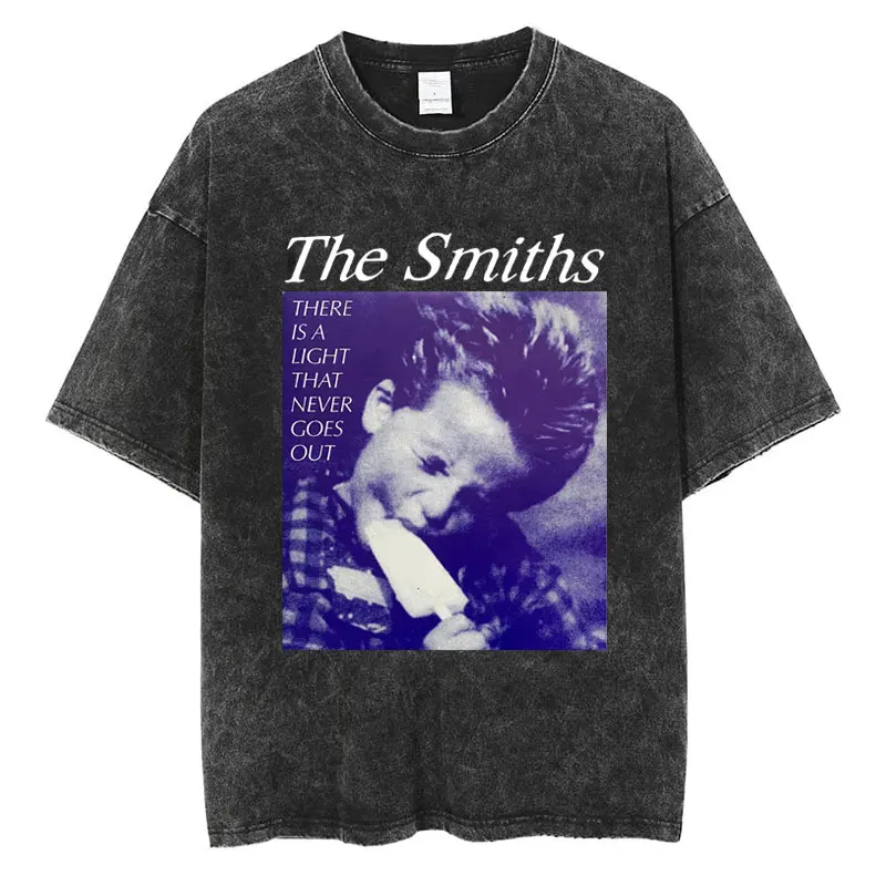 Футболка мужская оверсайз с коротким рукавом и принтом в стиле хип-хоп