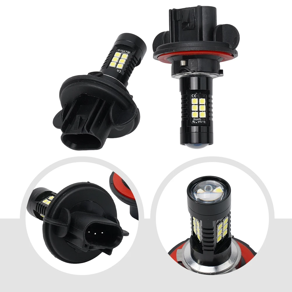 Bombillas LED 2020 K para faros delanteros de coche, luces de alta calidad, 6000 H, DC9V-30V, estables, para Honda 50000, 420-2007