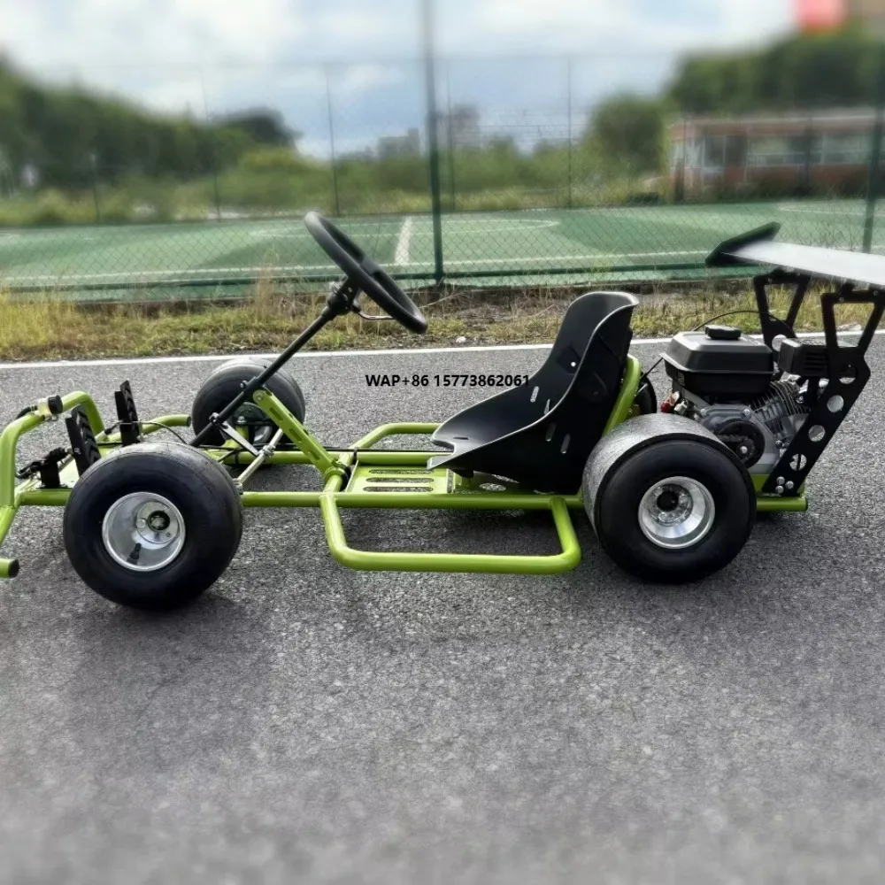 

Mini Car 90km/h 200CC Gas Powered 4 Stroke Engine Chain Drive Mountain Off-road Kart Drift Adult Leisure