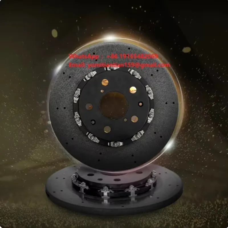 BYD Han Original Factory Modified Carbon-Ceramic Brake Discs New 1 Year Warranty 13645134-00/13645207-00