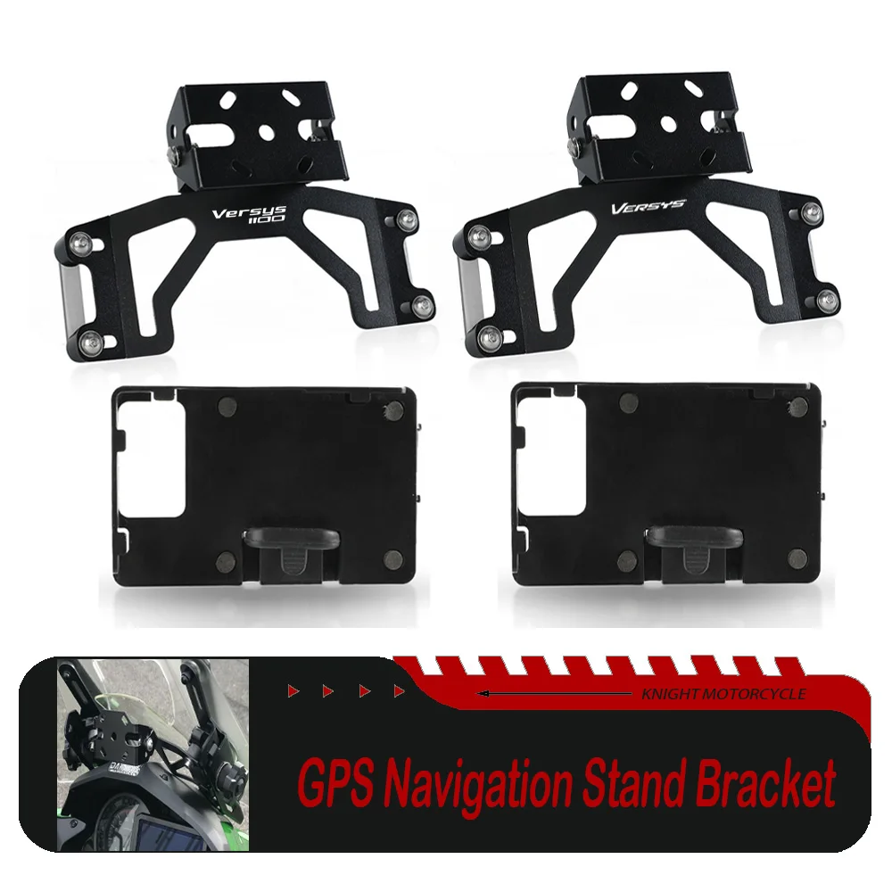 

For Kawasaki Versys 1100 Versys 1100S Versys 1100SE 2025 2026 2027 GPS Navigation Stand Bracket Phone Holder Support Mount Parts
