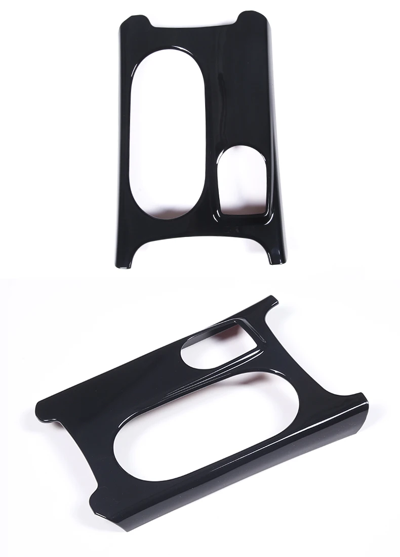 LHD RHD Für Mercedes Benz A/GLA/CLA Klasse C117 W117 W176 X156 2012-2018 AMG ABS Carbon Faser Tasse Halter Abdeckung Trim Zubehör – Detail 11