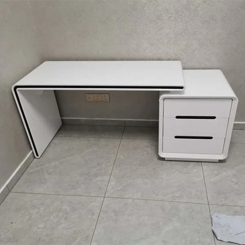 مكاتب كمبيوتر مكياج من فانيتي، طاولة حائط للدراسة، طاولة مكتب للأظافر، غرفة النوم، أدراج تخزين القراءة، أثاث جناح Tavololounge