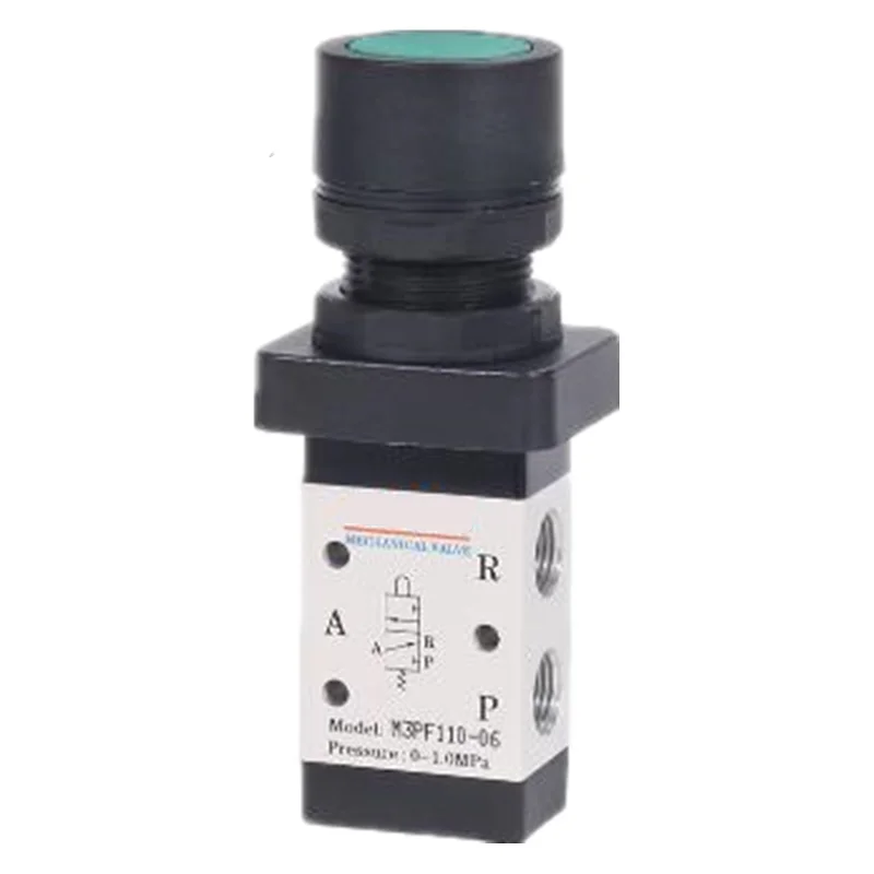 

M3 Series Mechanical Valve M3PF110 M3PF210 Pneumatic Manual Control Valve