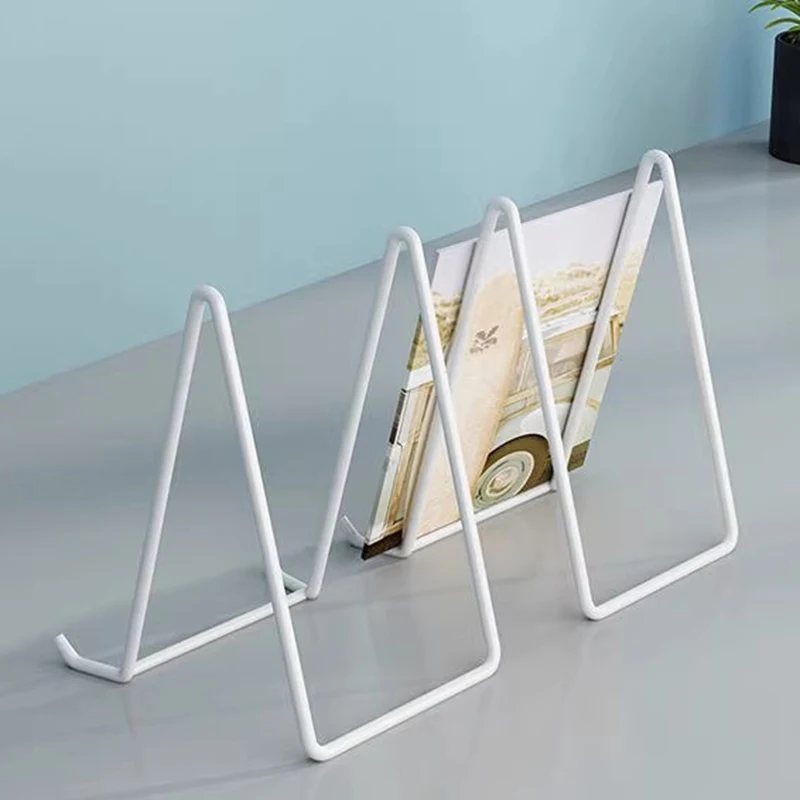 Shelf Storage Display Stand Office Furniture Organizers Desk Magazine Design Porte Rack Table Floor Organizing Supplies Kitchen