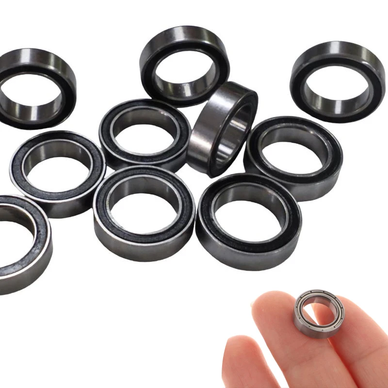 

New 10PCS High Quality 10x15X4mm 6700ZZ 2Z DDU Inner Bore 10mm Miniature Deep Groove Ball Bearings 6700 ZZ 2RS Bearing