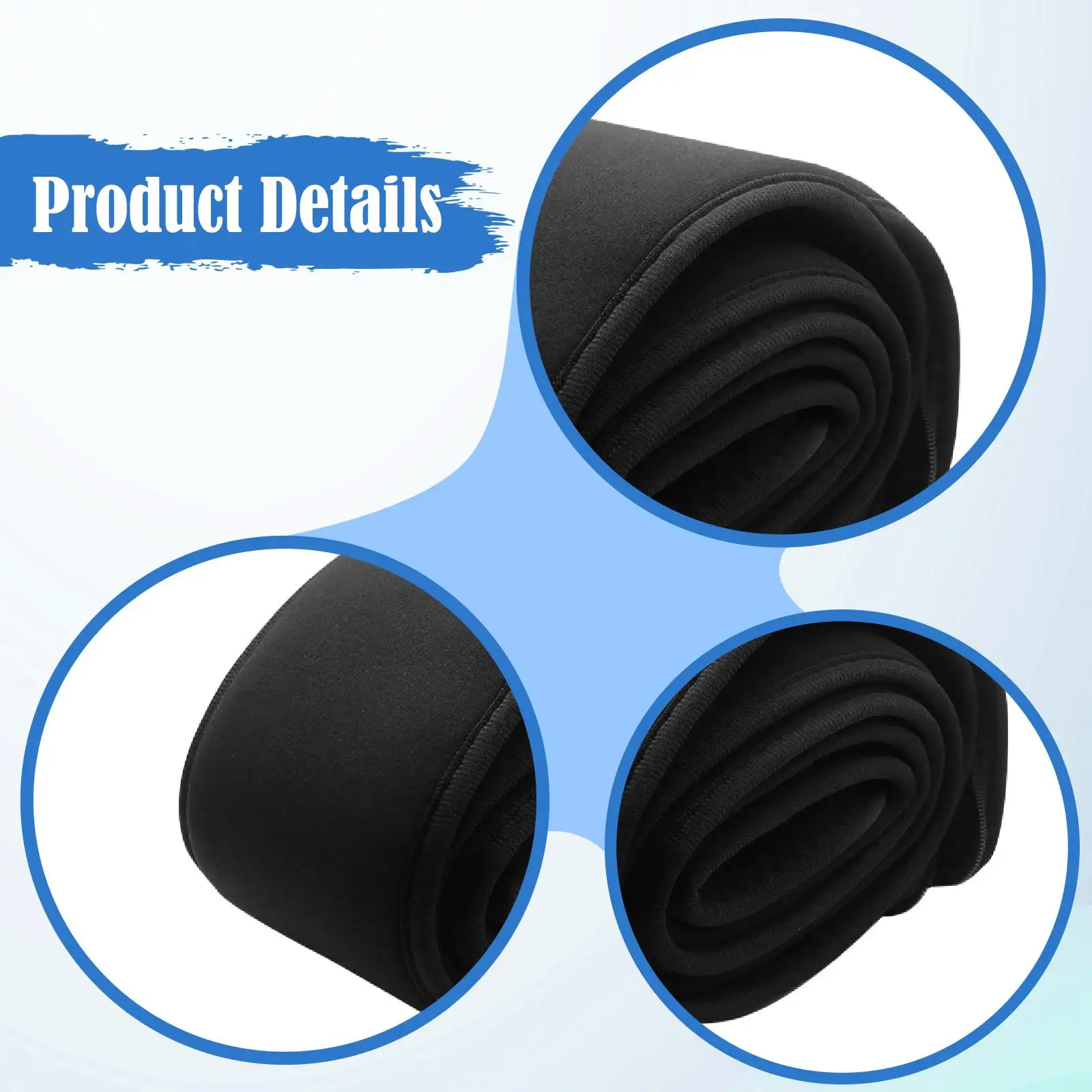 حقيبة صنارة الصيد حقيبة قصبة صيد خشبية حماية عملية مريحة للسفر للرجال والنساء غطاء خارجي محمول للحمل #5