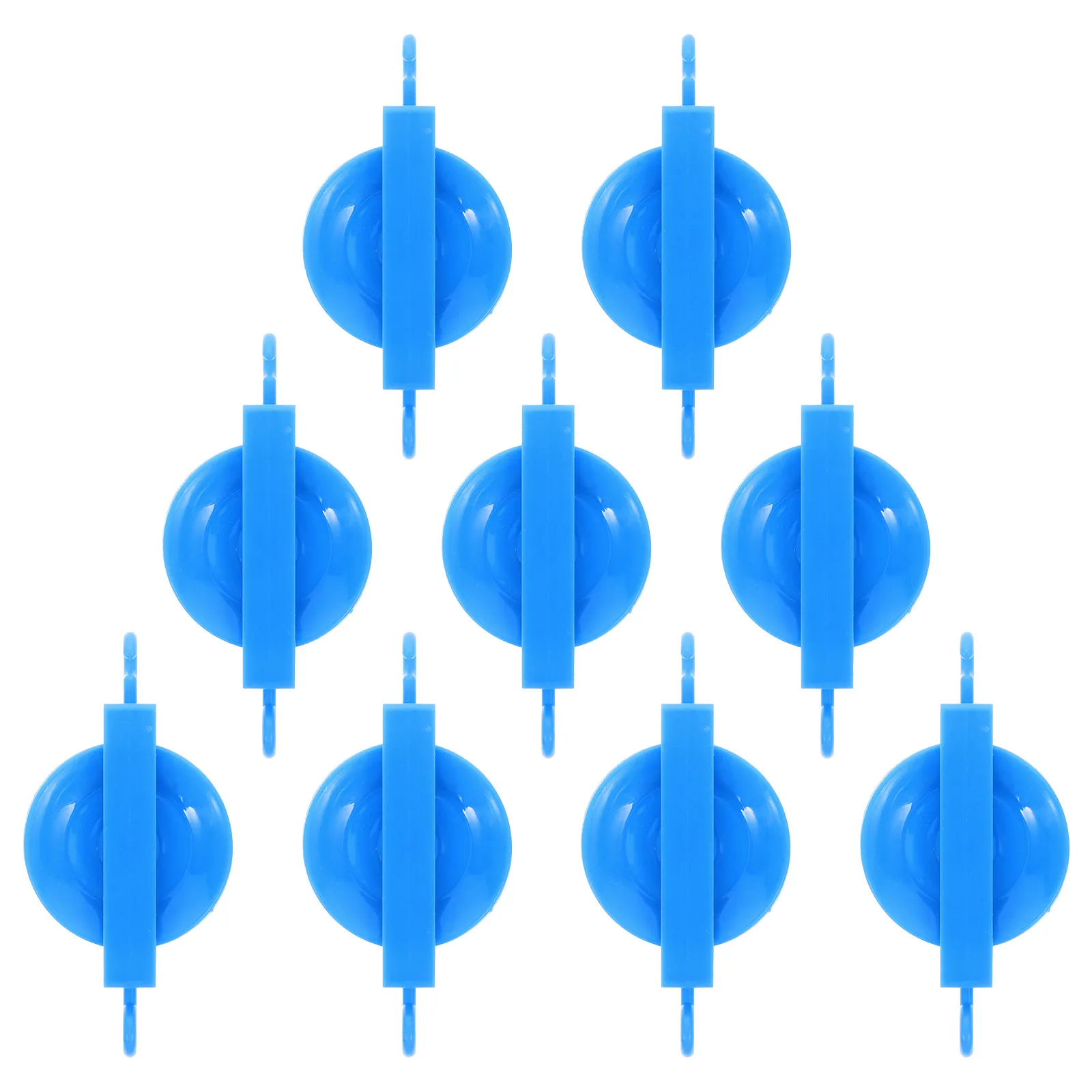 

10Pcs School Pulley Equipment for Physics Experiments Single Block Wheel Science Classroom Mechanics Teaching Tools