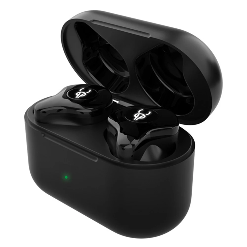 Sabbat X12 Pro True Wireless Earphone Bluetooth 5.2 Earbuds with Mic Portable Charging Case Noise Canceling Semi-In-Ear Headsets