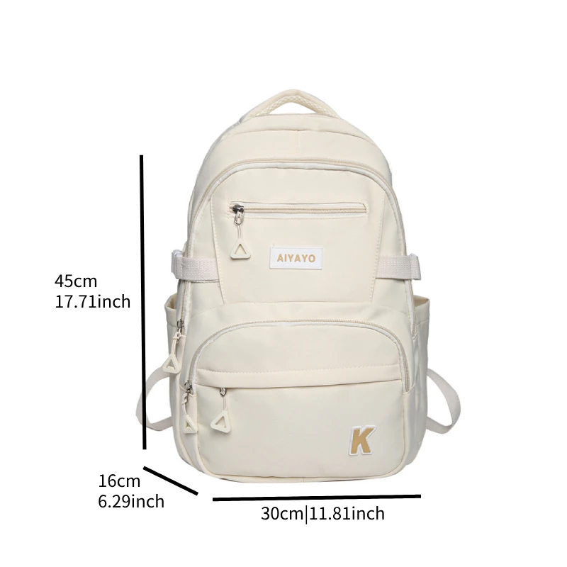 Woman Bags Women Backpack Backpacks Bagpacks Travel Bag Female Back Pack Mens Ita Ladies Women's 2024 Kawaii Multifinonal School