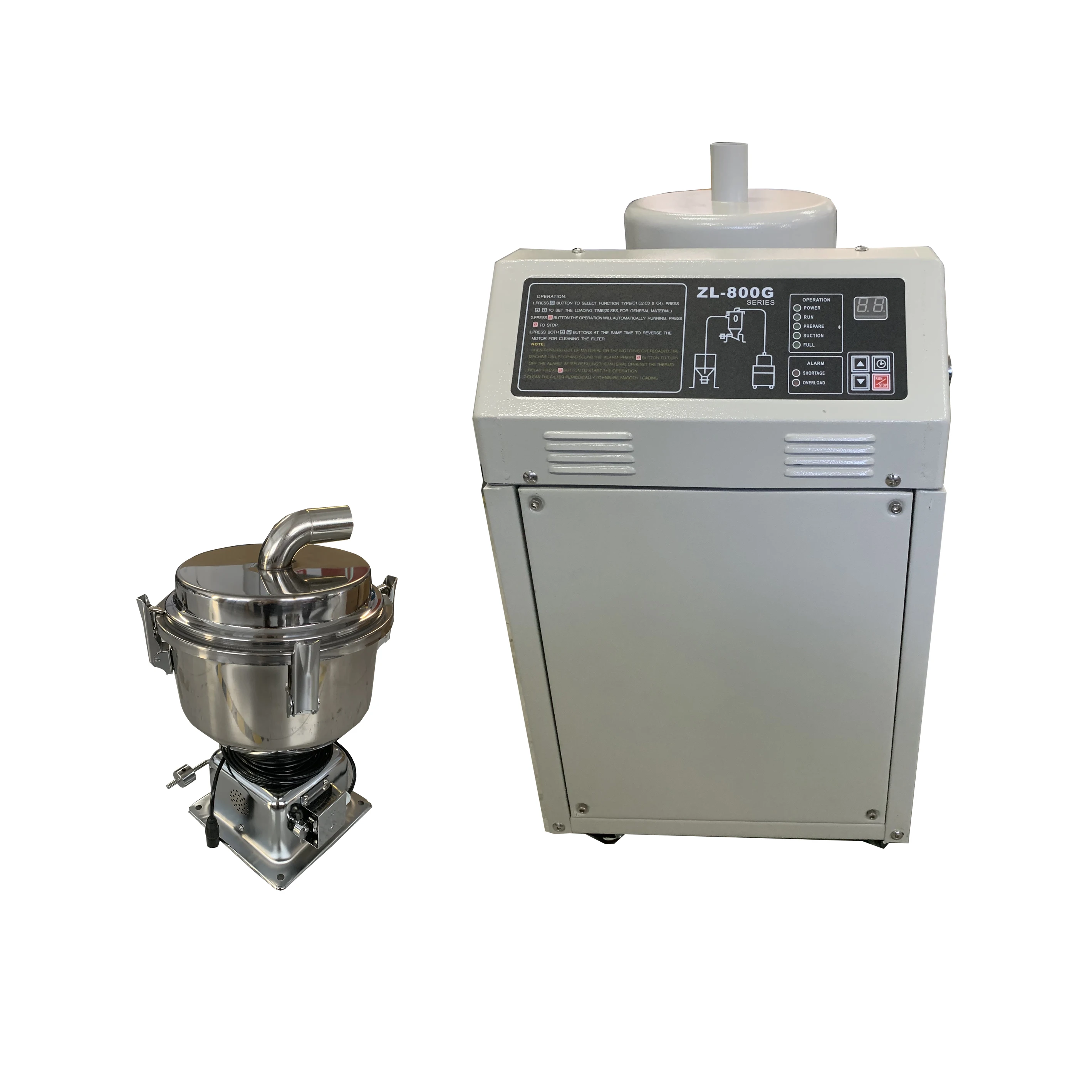 

Plastic Granule Vacuum Hopper Auto Feeder/vacuum Loader 350KG/H