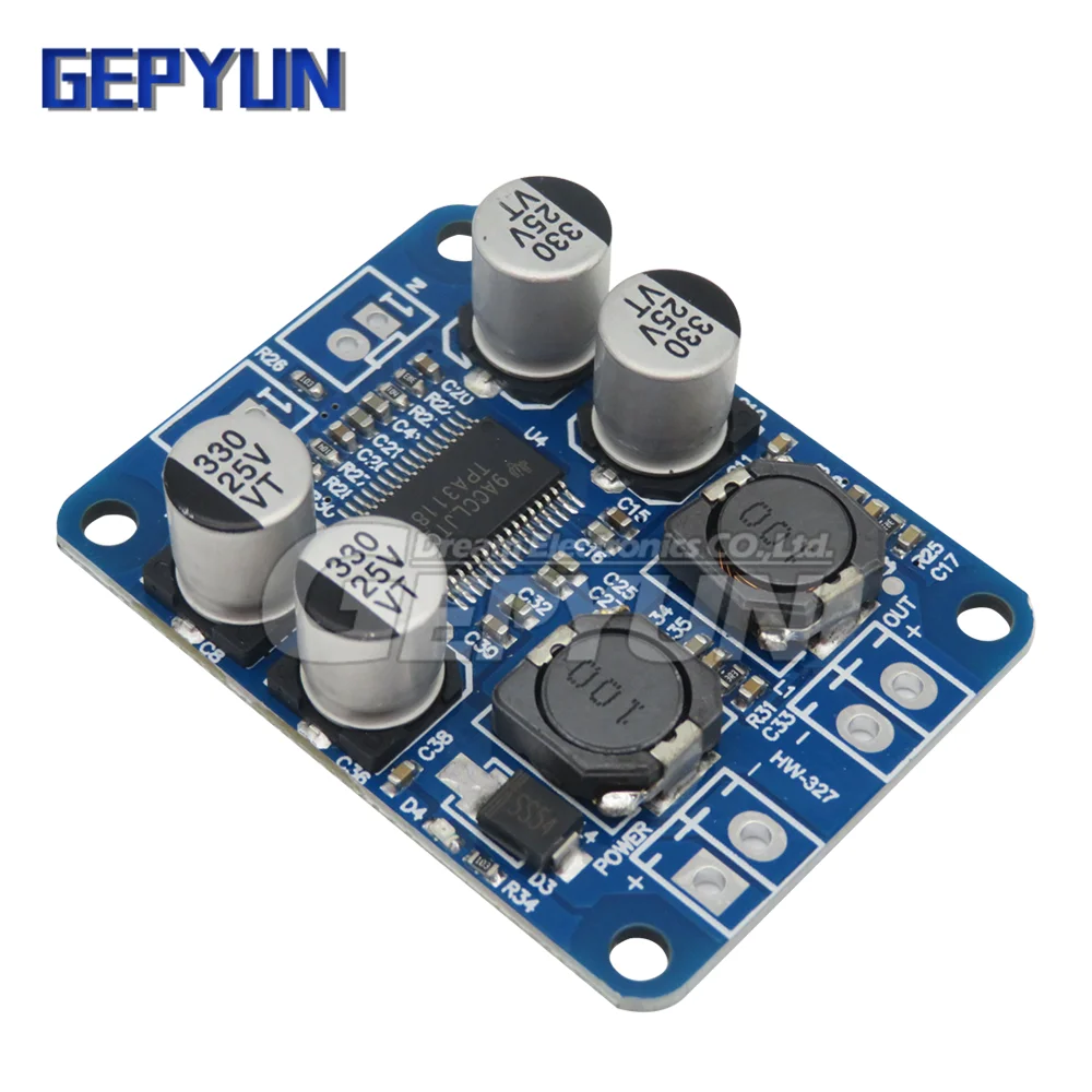TPA3118 PBTL 1X60W Module 12V 24V Mono Digital Amplifier Board POWER AMP