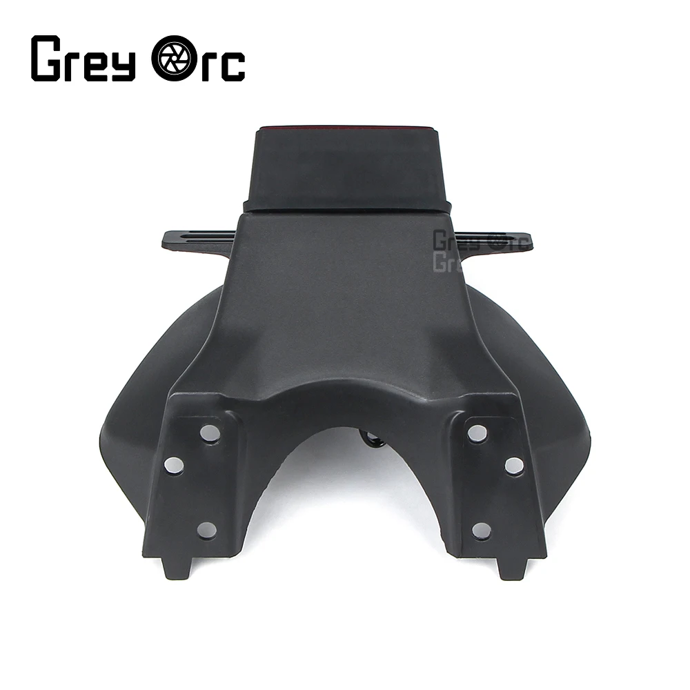 

For Suzuki GSX-R1000 GSXR1000 GSX R1000 K5 2005 2006 Rear Fender Mudguard Cover License Registration Plate Bracket Accessories