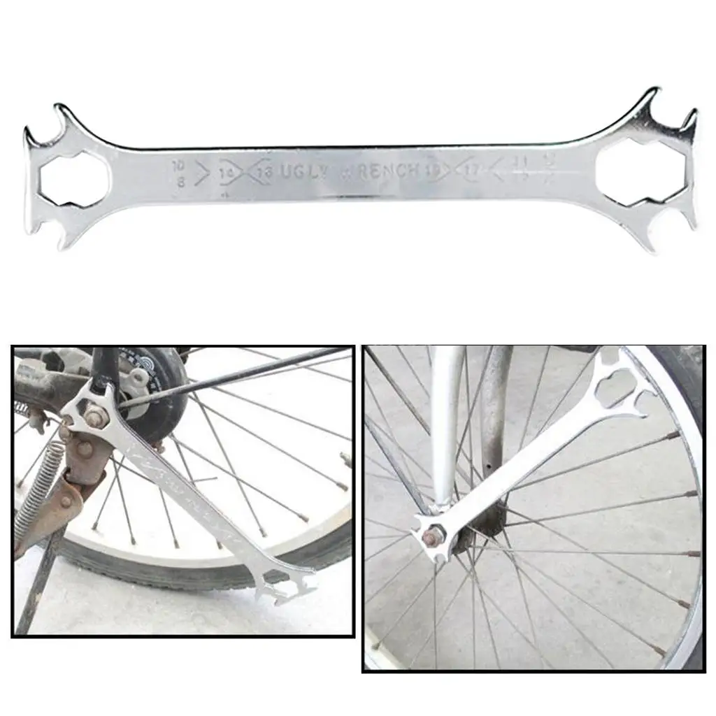 Multipurpose Bike Hexagon Wrench Enduring,Made of Galvanized Steel