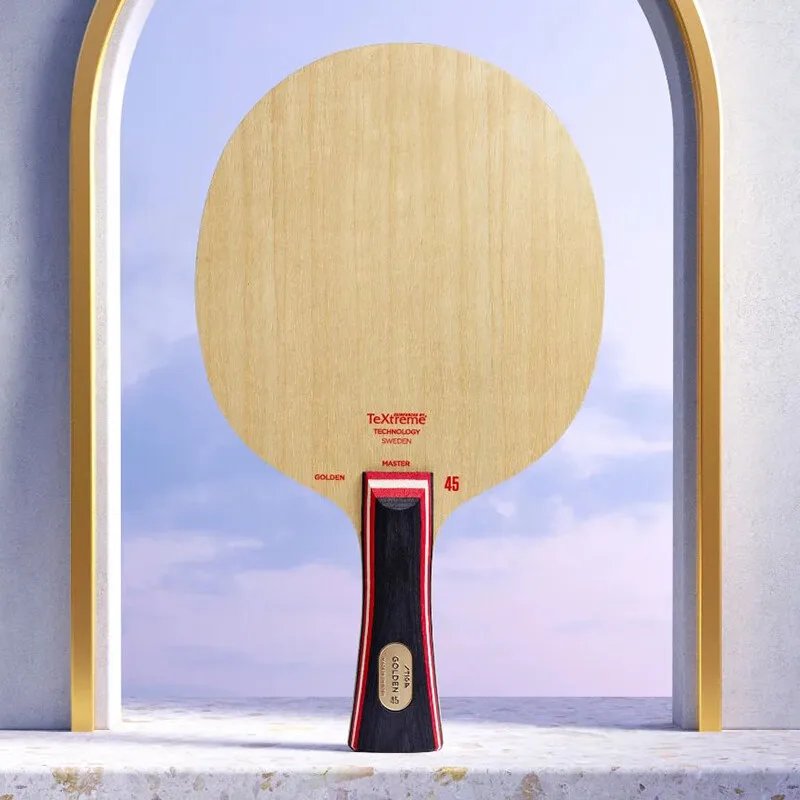 卓球 ラケット STIGA CARBONADO 45 Stiga Carbonado Textreme Technology 45 Golden Table Tennis Blade