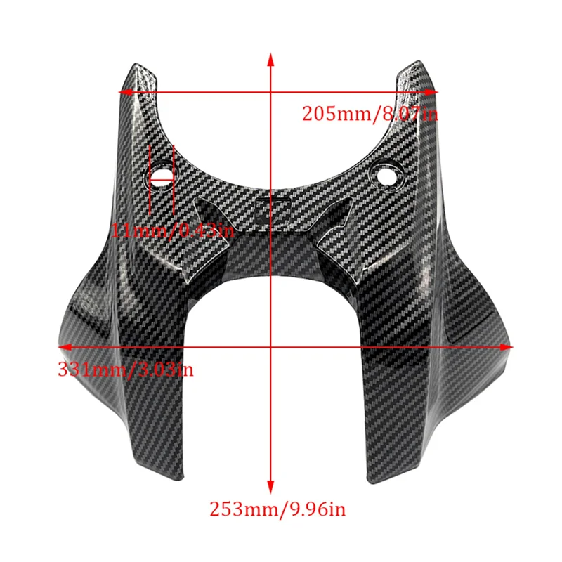 Motorcycle Fuel Gas Tank Cover Protection Guard Fairing Fuel Tank Cover Protector for HONDA CBR650R CB650R 2019-2021