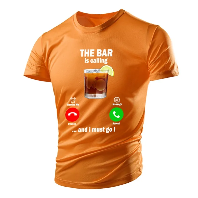 New Funny Beer 3d Printing Men Ladies T Shirts Casual Street Party Breathable Lightweight Fitness Short Sleeves