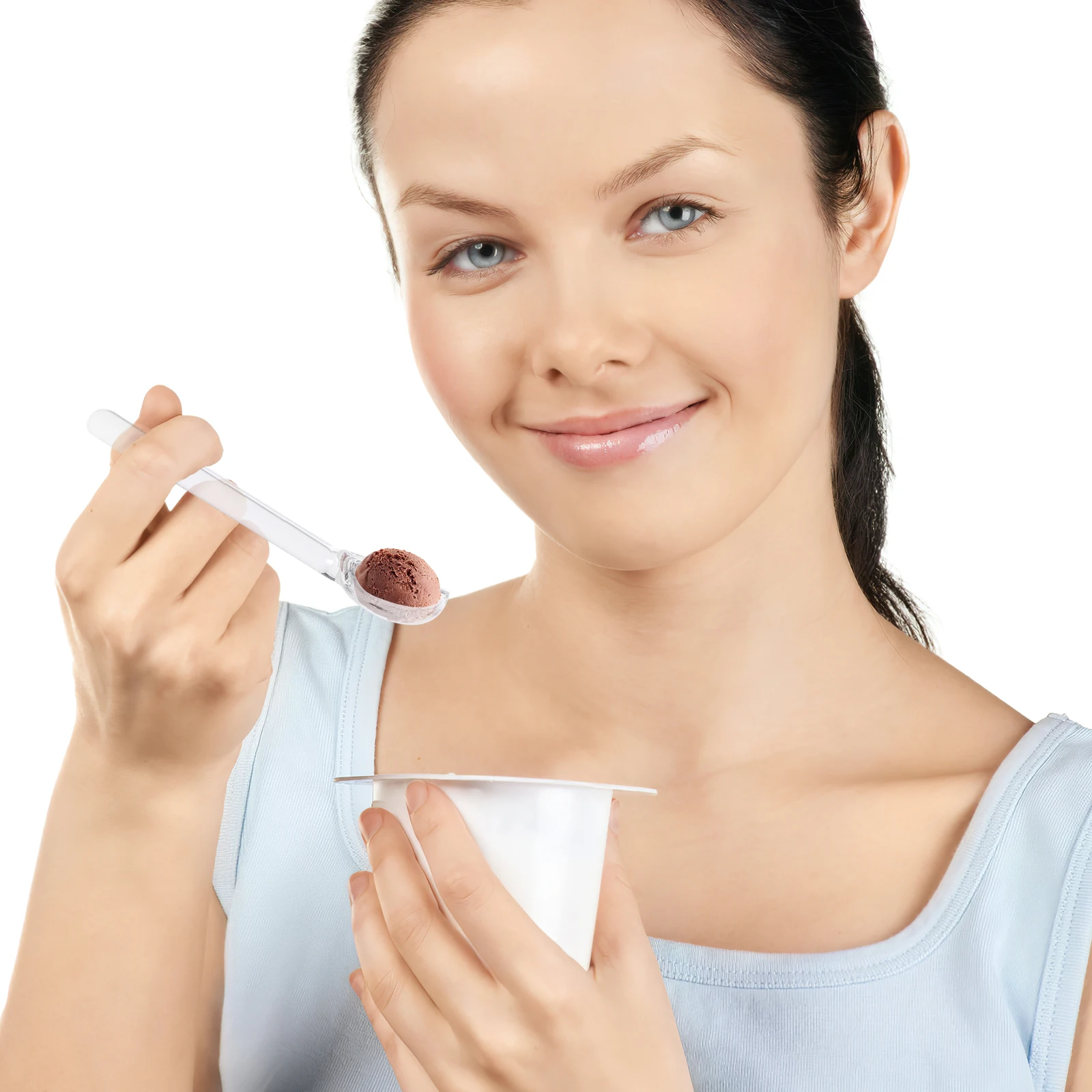 

6Pcs Long Handle Clear Glass Spoon Fine Craft Non Slip Grip for Tea Coffee Dessert Home Kitchen Use Long Handle Glass Spoon