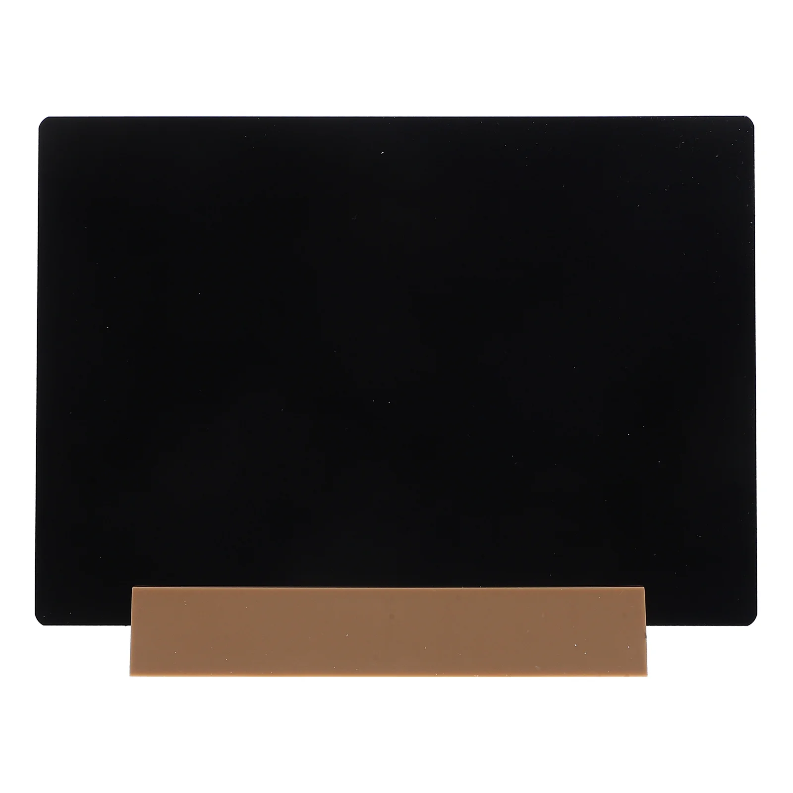

Handmade Small Chalkboard Abs Desktop Message Board For Home Office Wedding Decor Tabletop Sign Display Erasable Writing