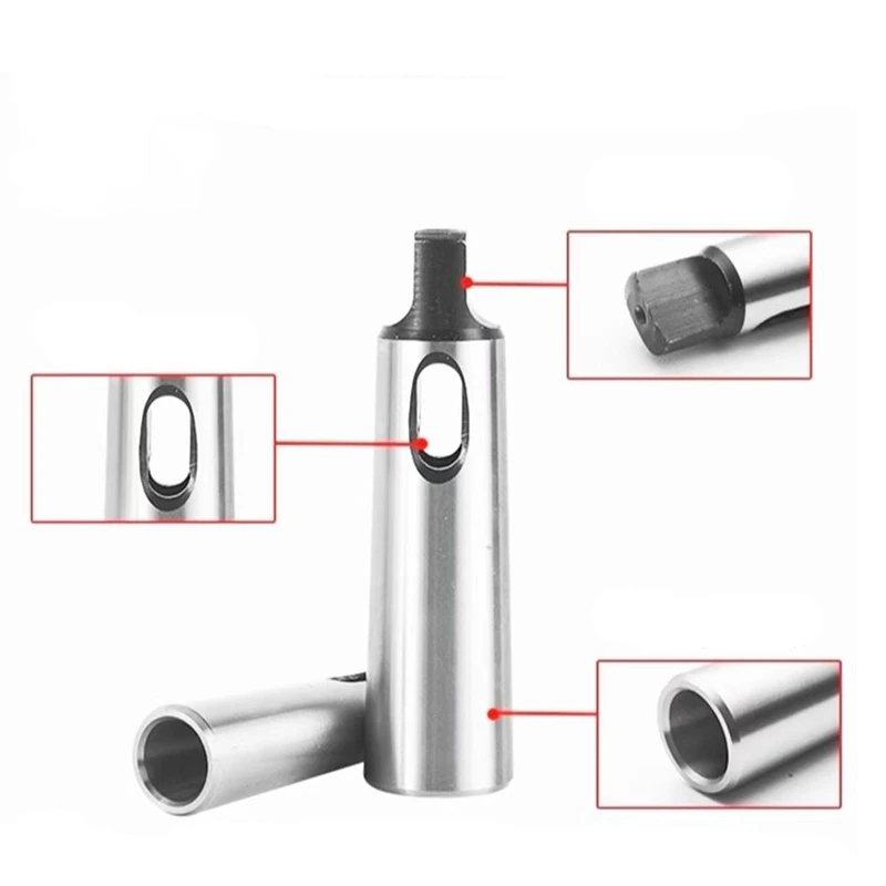 Imagem -04 - Broca Manga Arbor para Morse Taper Adapter Reduzindo Haste Tool Holder Mt1 Mt2 Mt3 Mt4 Mt5