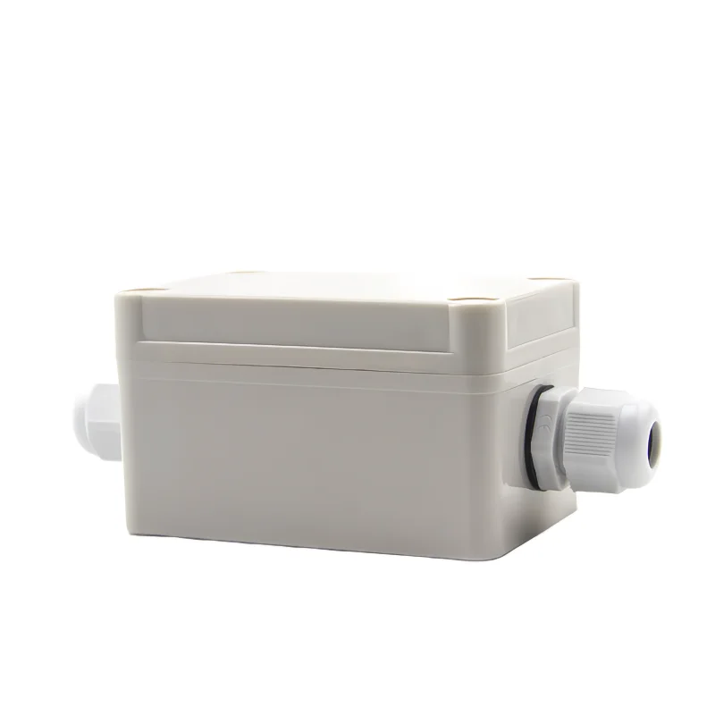 1 In 1 Out IP67 Waterproof Juction Box AG Series ABS Plastic Enclosure Cable Distribution Case With Joints TB Terminal Block