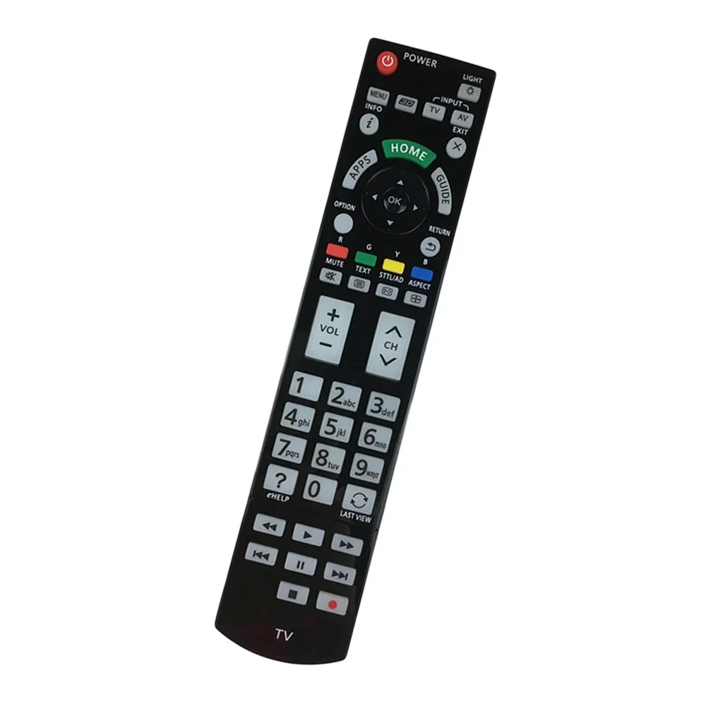 

For Panasonic TV TX-P50STW50 TX-P50VT50E TX-P50VT50Y TX-P55ST50E TX-P55ST50Y TX-P55VT50E TX-P55VT50T N2QAYB000936 Remote Control