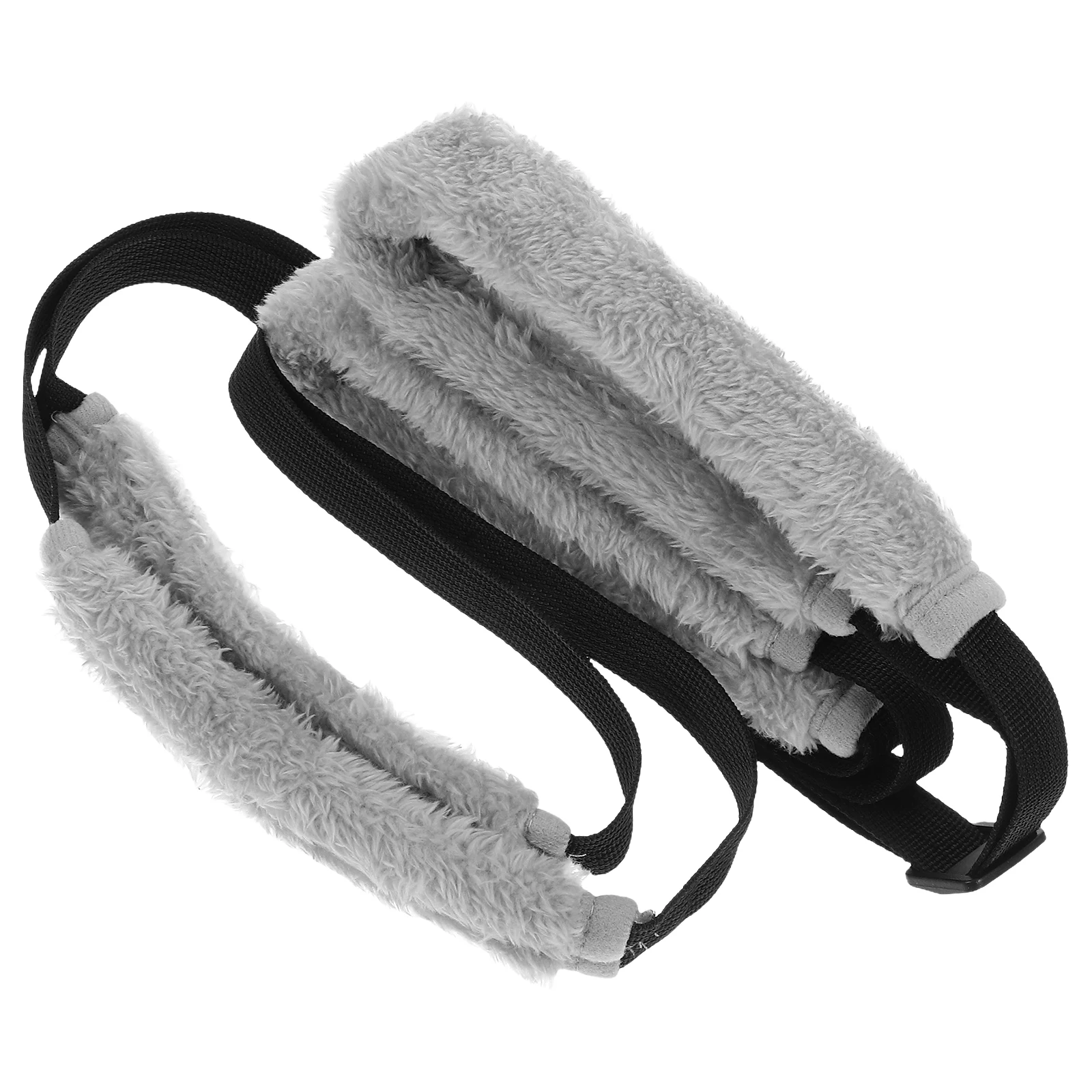 

Disabled Dog Assist Belt Carry Sling Adjustable Body Lifting Coral Fleece Back Leg Harness Caring