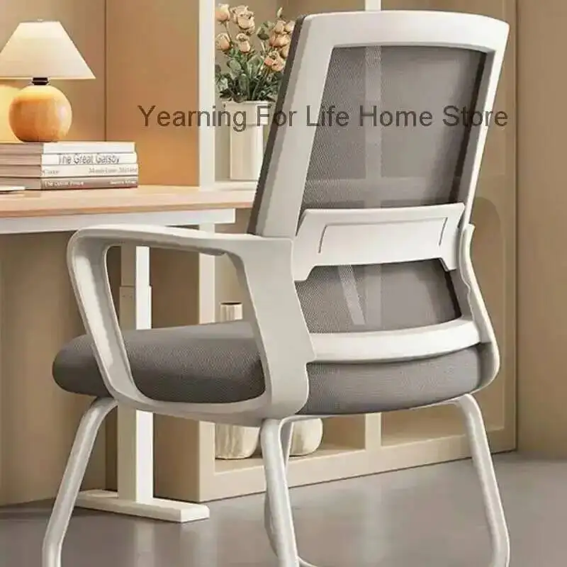 

Chair Gaming with Chair Breathable Pocket Computer Spring Cushion Comfortable Office Chair for Leisure Sillas Escritorio