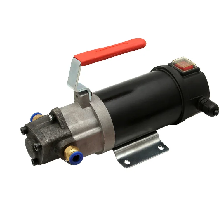 Small Electric Gear Oil Pump Portable Engine Oil Extractor For Gearbox Oil Change Auto Workshop Maintenance Tool