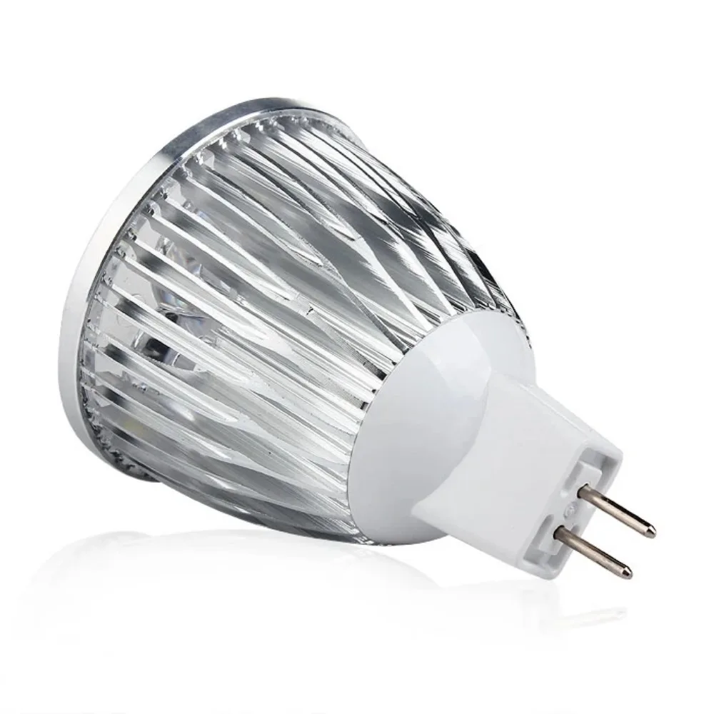 Phổ Biến MR16 Cao Công Suất 15W Hợp Kim Nhôm 5X Bóng Đèn LED 3W Sáng Trắng Ấm Áp 12V Cho chất Lượng Tốt