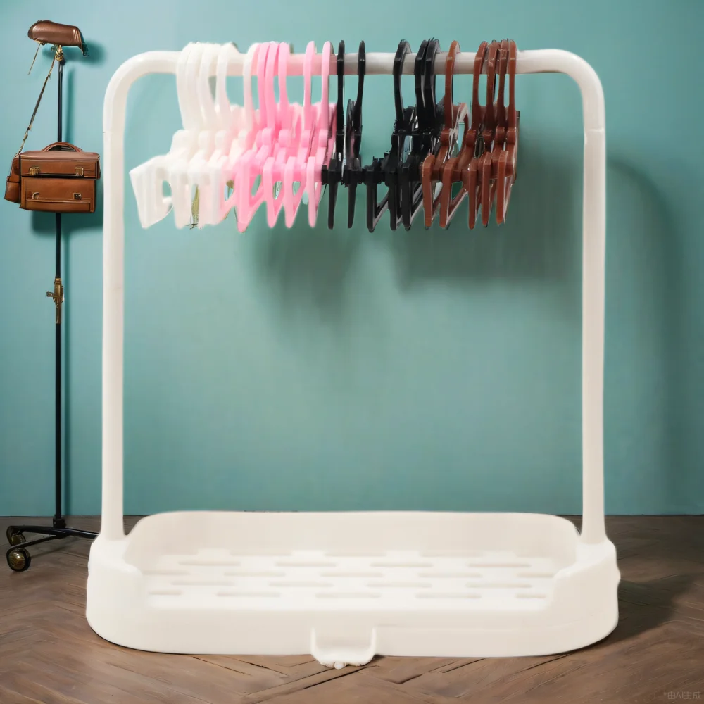 New Suitable For 15-17cm Dolls, BJD Doll Accessories, Drying Racks, Macaron Clothes Rack Set, Children's Gift